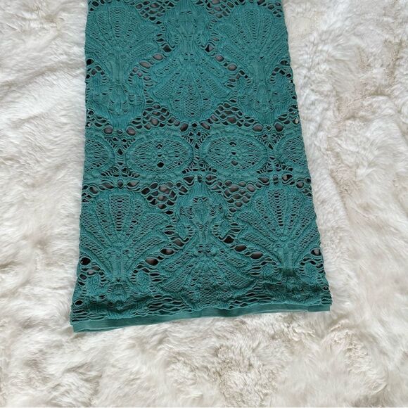 Intimately Free People FP blue medallion sleeveless slip mini bodycon tank dress - Picture 10 of 15